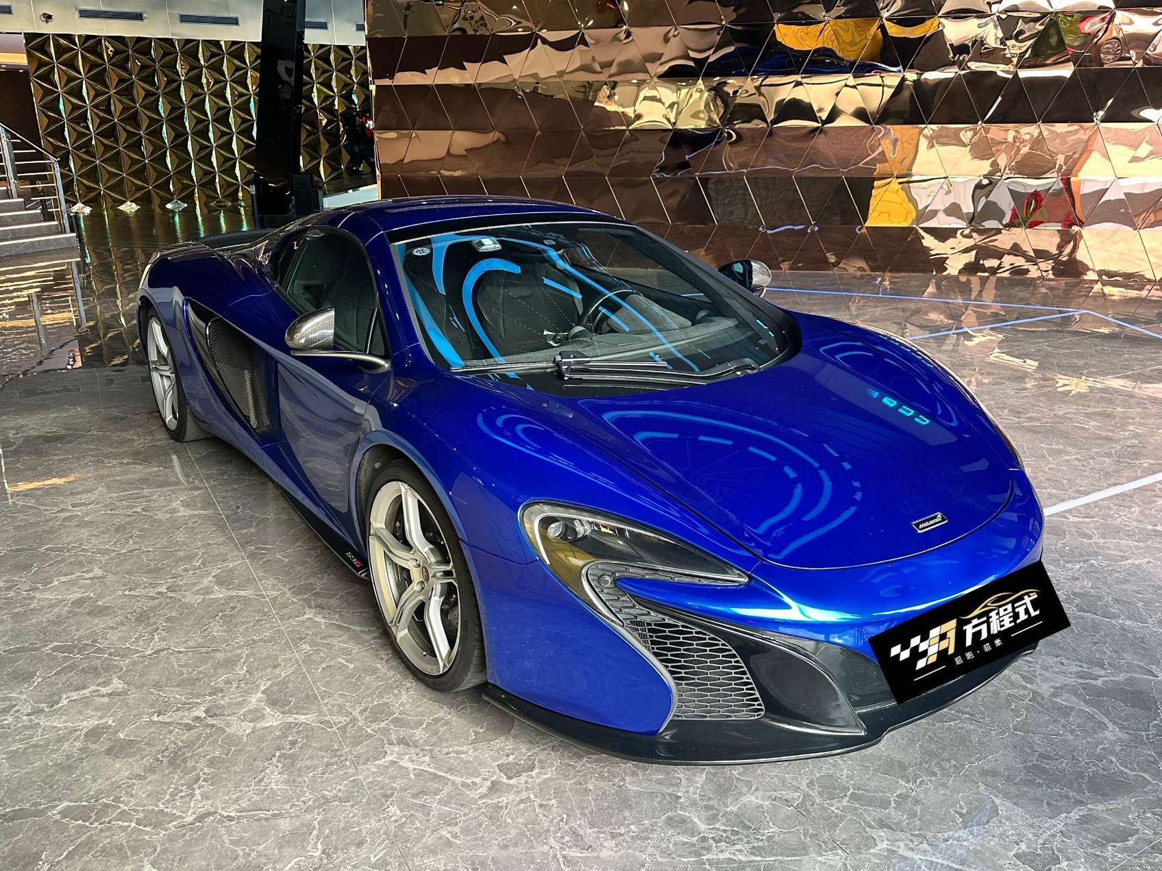 二手迈凯伦 650S 银色/黑色 2014款 3.8T Spider