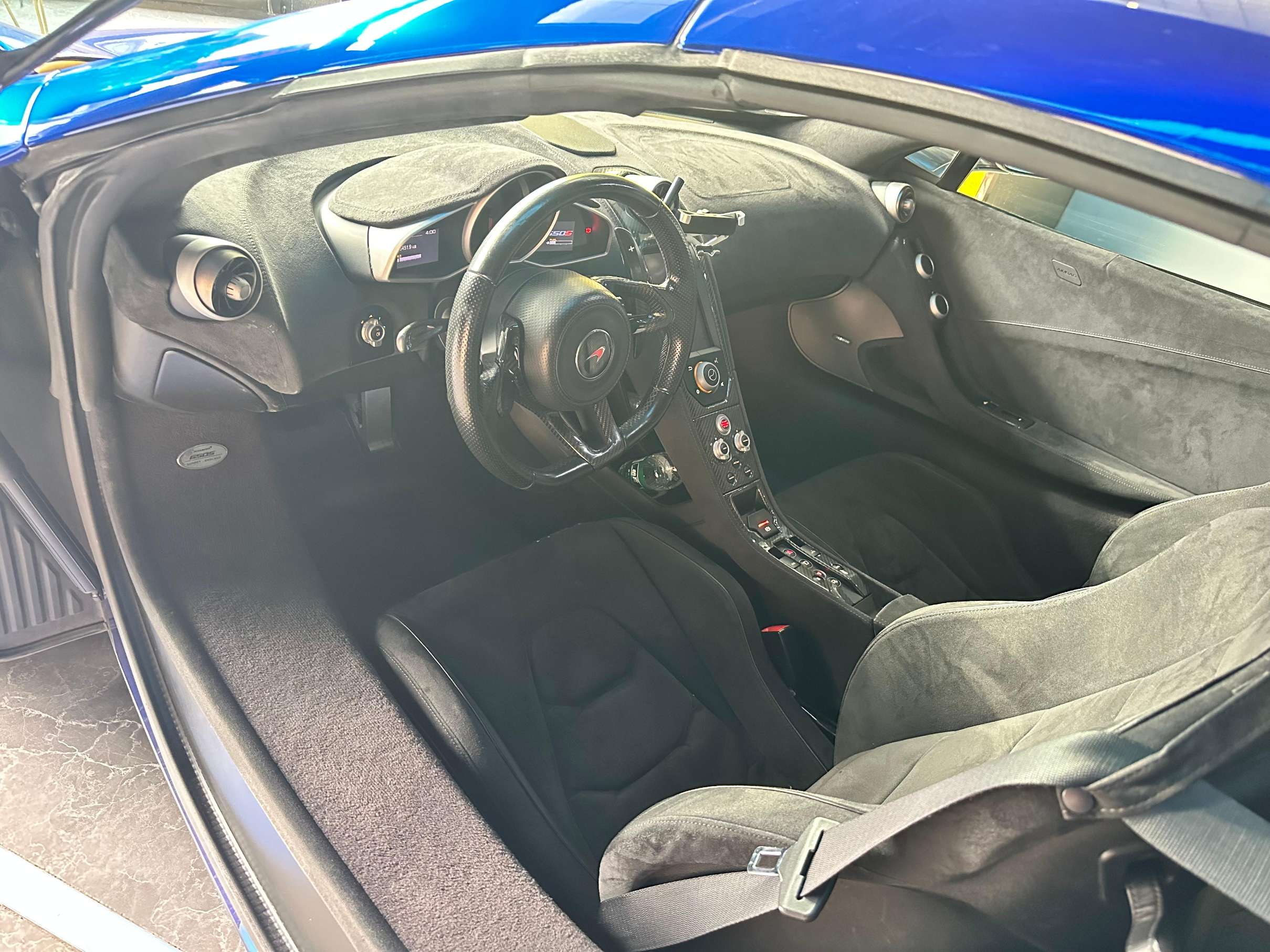 二手迈凯伦 650S 银色/黑色 2014款 3.8T Spider