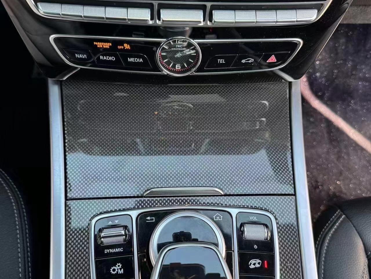 二手奔驰 奔驰G级 黑色/黑色 2019款 改款 G 500