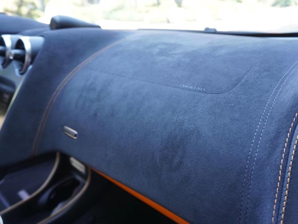 二手迈凯伦 570S 橙色/灰色 2015款 570S 3.8T Coupe