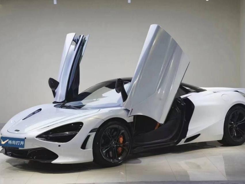 二手迈凯伦 720S 银色/黑色 2019款 4.0T Spider