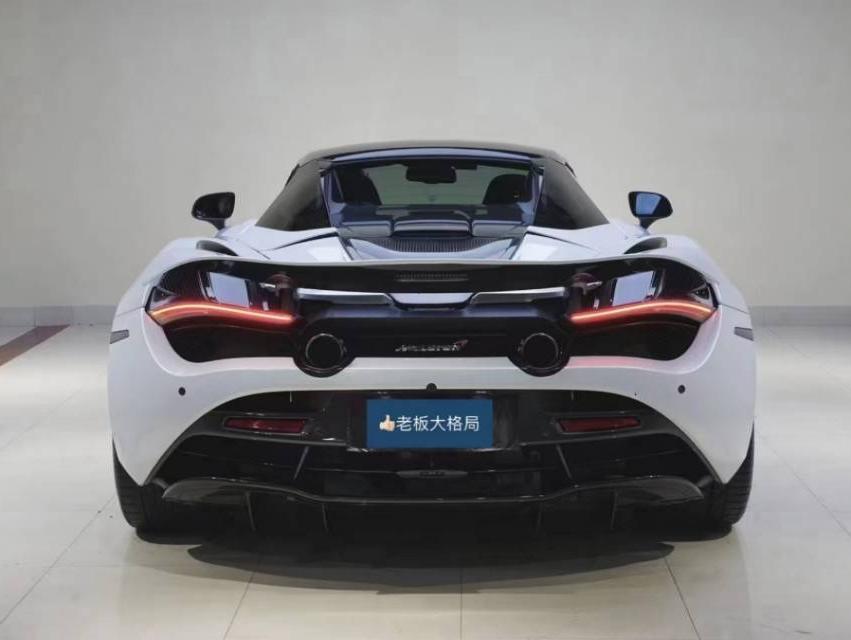 二手迈凯伦 720S 银色/黑色 2019款 4.0T Spider