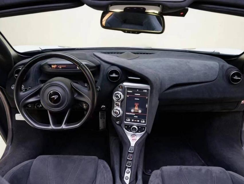 二手迈凯伦 720S 银色/黑色 2019款 4.0T Spider