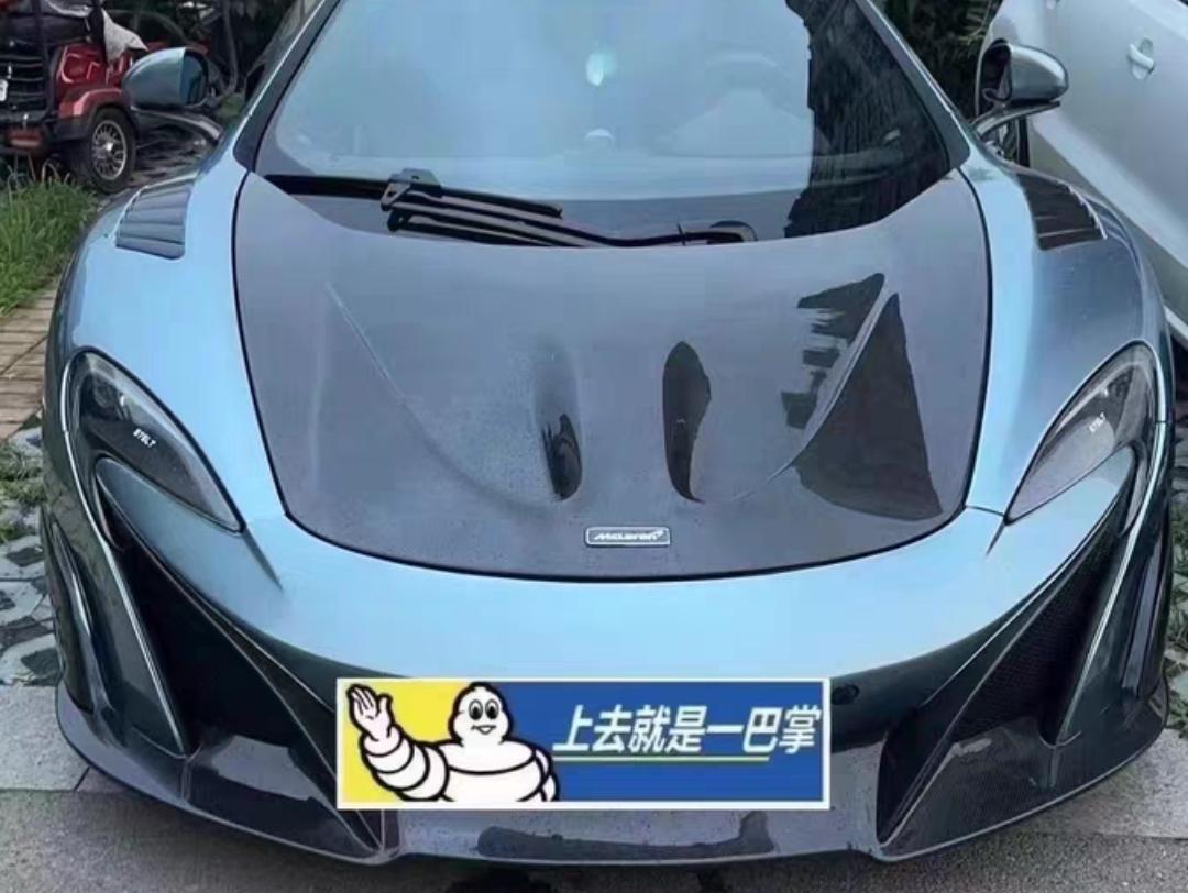 二手迈凯伦 650S 银色/黑色 2014款 3.8T Spider