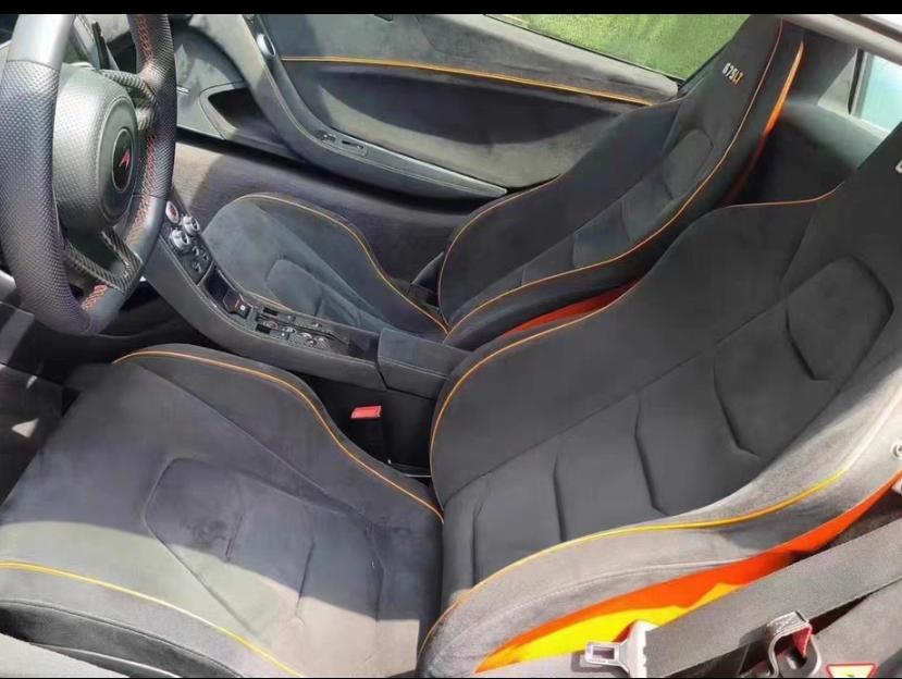 二手迈凯伦 650S 银色/黑色 2014款 3.8T Spider
