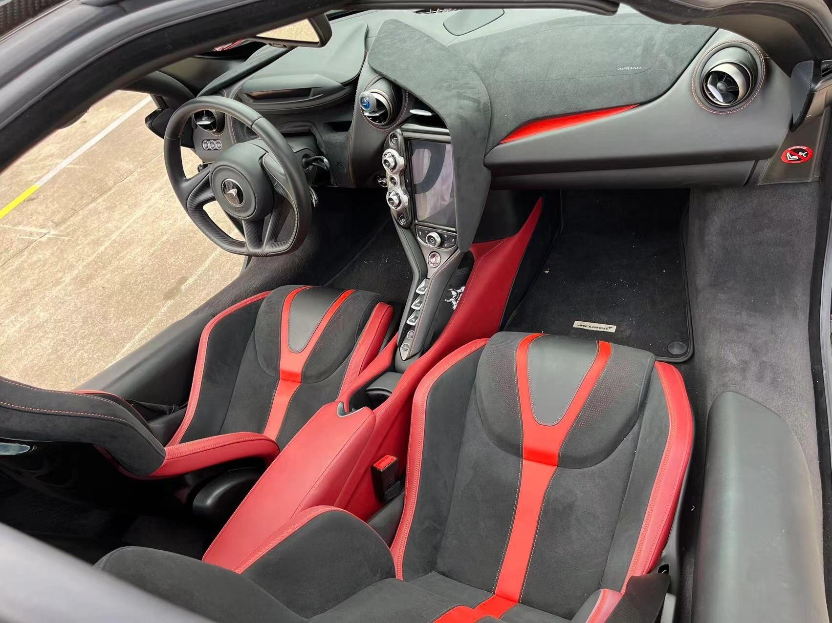 二手迈凯伦 720S 红色/黑色 2019款 4.0T Coupe