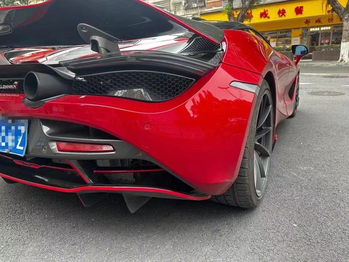 二手迈凯伦 720S 红色/黑色 2019款 4.0T Coupe