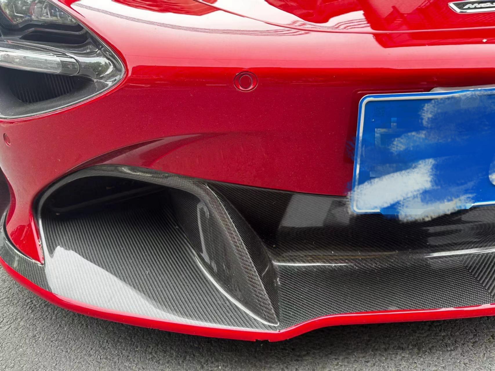 二手迈凯伦 720S 红色/黑色 2019款 4.0T Coupe