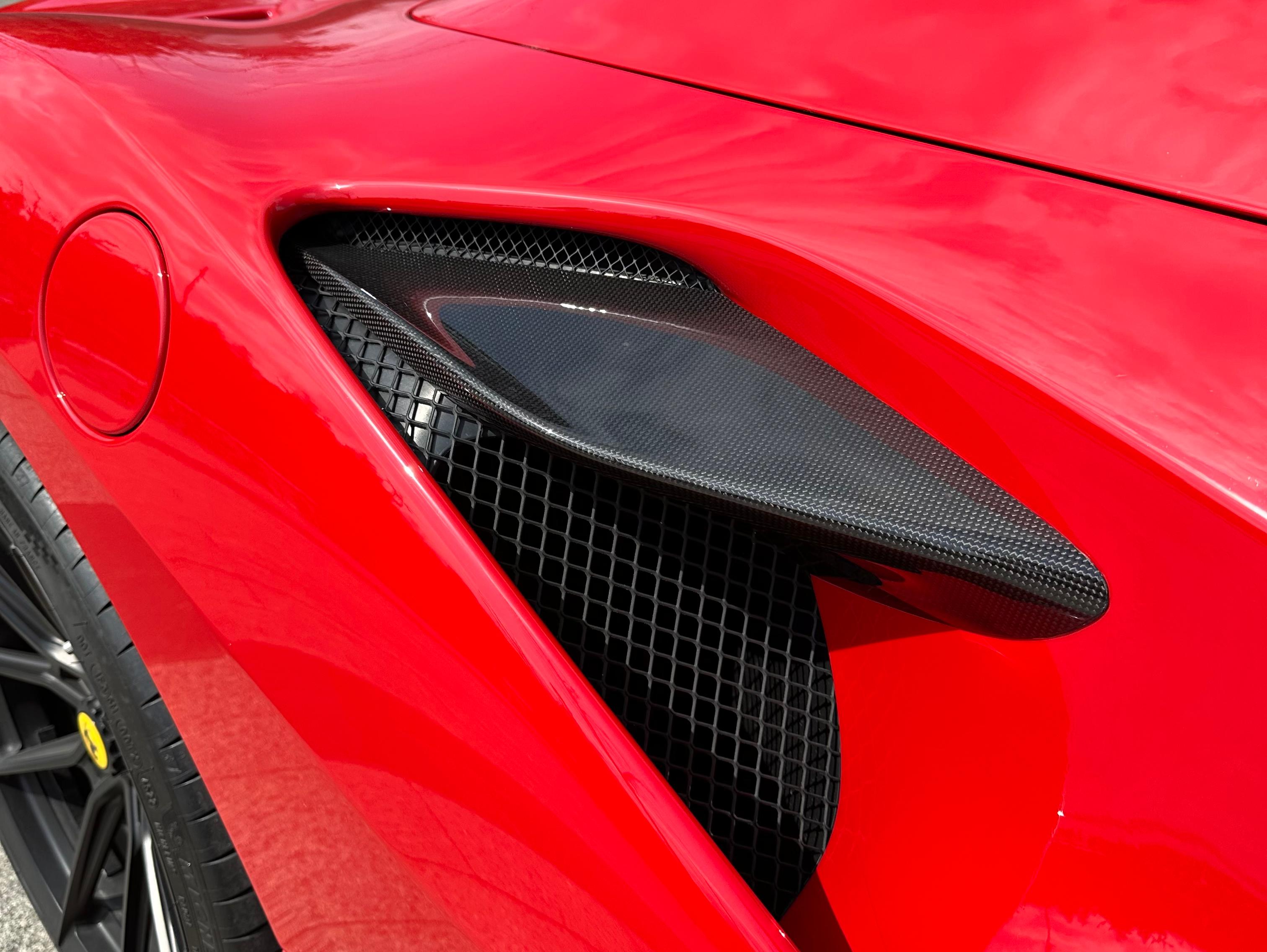 二手法拉利 F8 红色/红色 2020款 Spider 3.9T V8