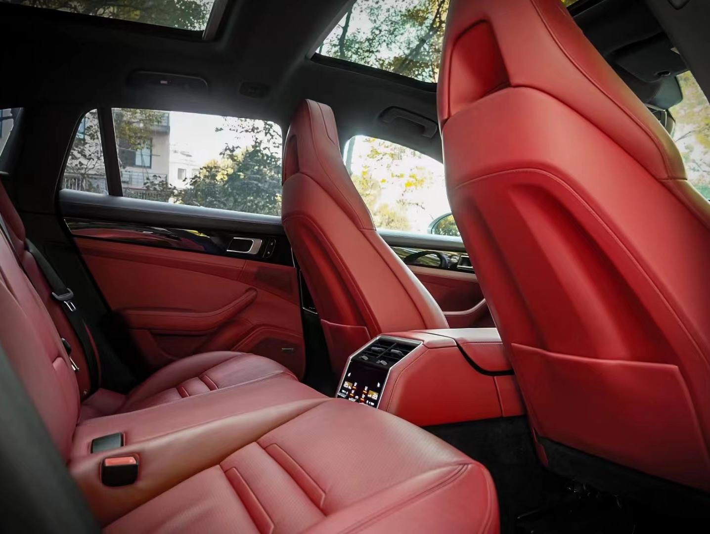 二手保时捷 Panamera 深宝石蓝/波尔多红 2019款 四驱 猎装版 2.9T