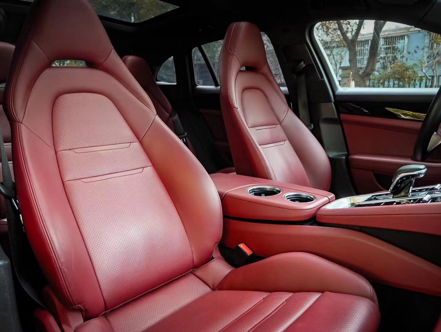 二手保时捷 Panamera 深宝石蓝/波尔多红 2019款 四驱 猎装版 2.9T