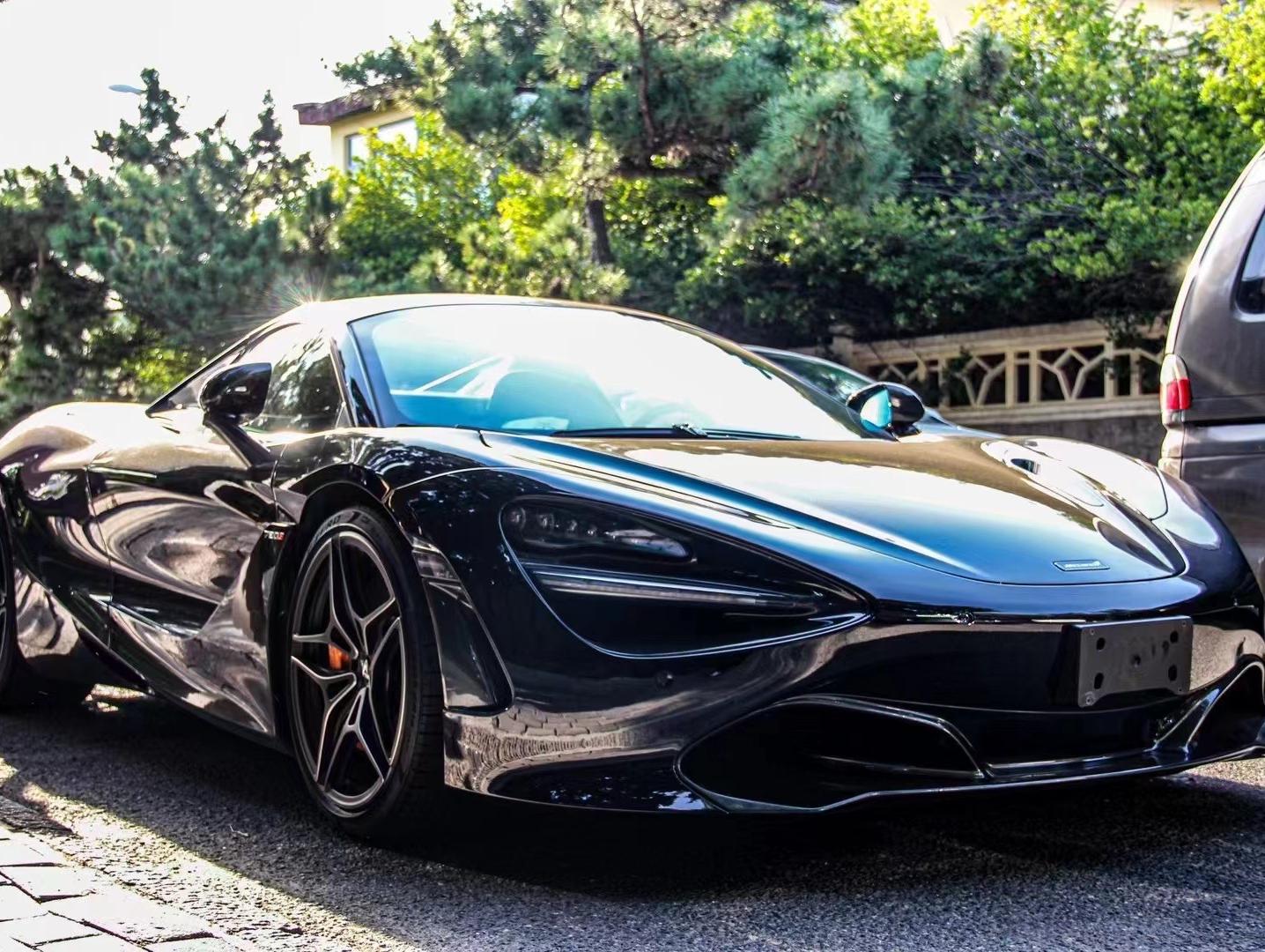 二手迈凯伦 720S 黑色/黑色 2019款 4.0T Spider P版