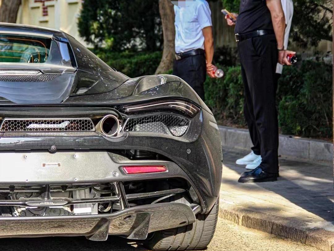 二手迈凯伦 720S 黑色/黑色 2019款 4.0T Spider P版