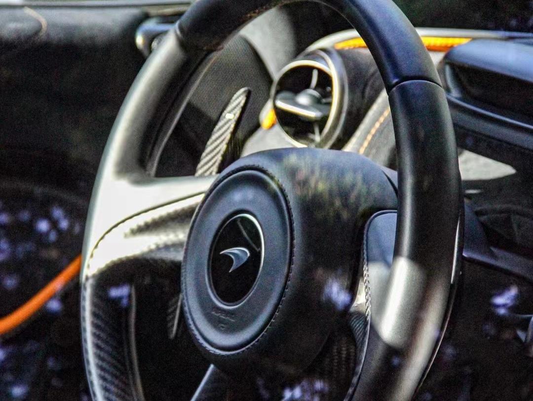 二手迈凯伦 720S 黑色/黑色 2019款 4.0T Spider P版