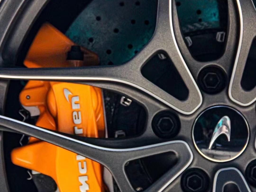 二手迈凯伦 720S 黑色/黑色 2019款 4.0T Spider P版