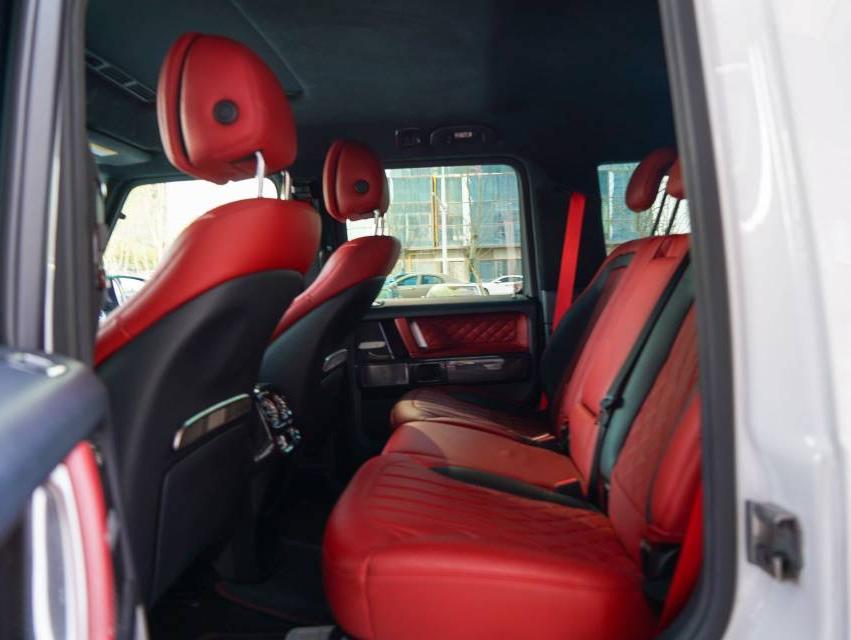 二手奔驰 奔驰G级 黑色/红色 2019款 改款 G 500