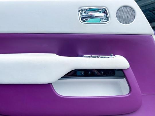 二手劳斯莱斯 魅影 紫色/白色 2018款 6.6T 标准型