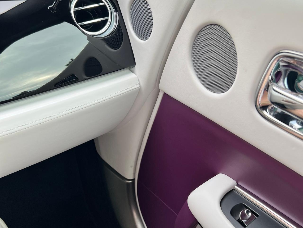 二手劳斯莱斯 魅影 紫色/白色 2018款 6.6T 标准型
