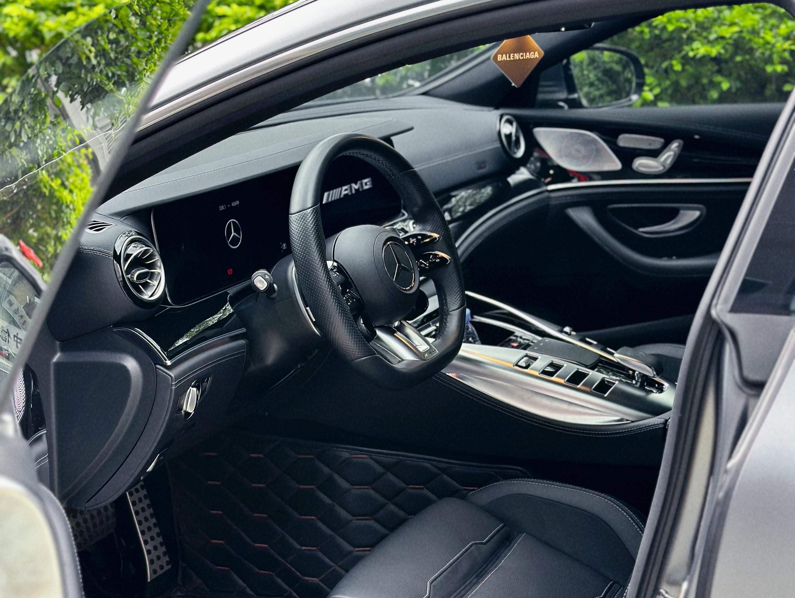 二手奔驰 AMG GT 灰色/黑色 奔驰GT50  中规版