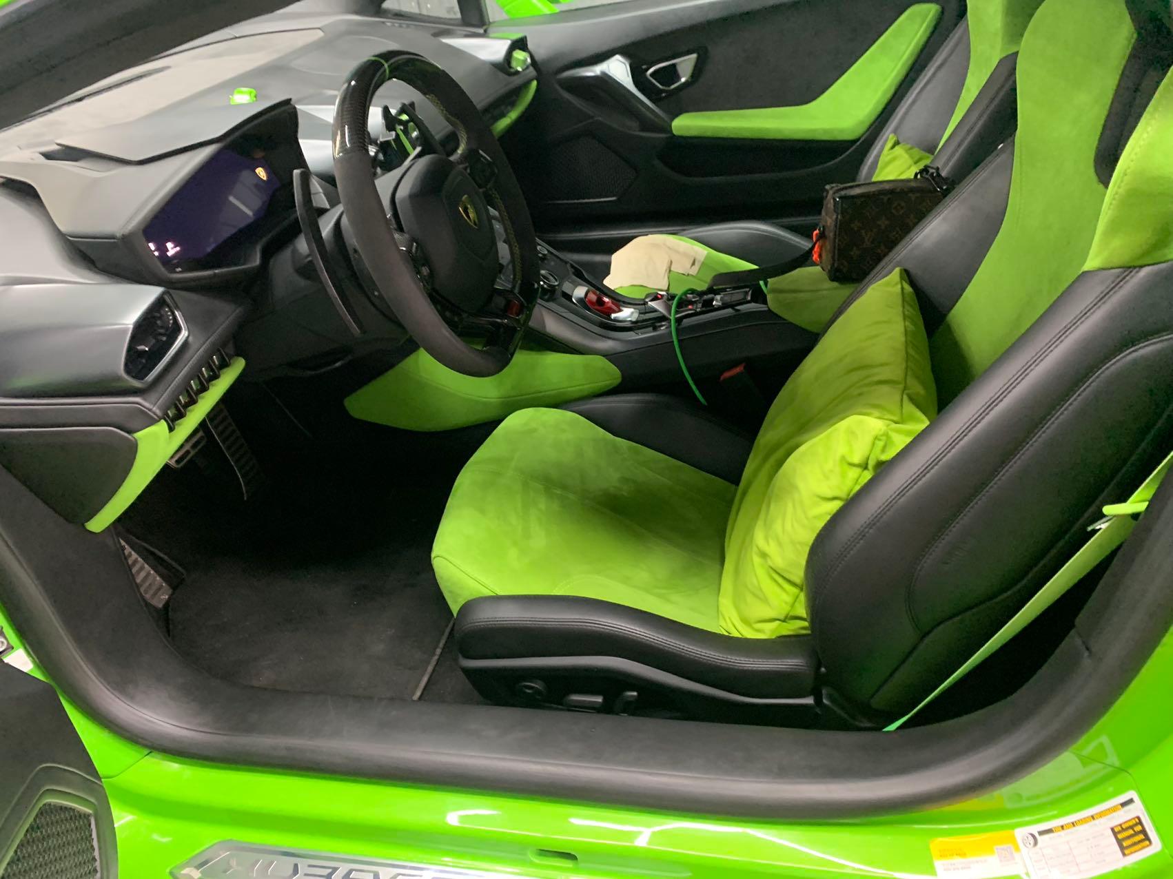 二手兰博基尼 Huracán 绿色/绿色 2014款 LP 610-4