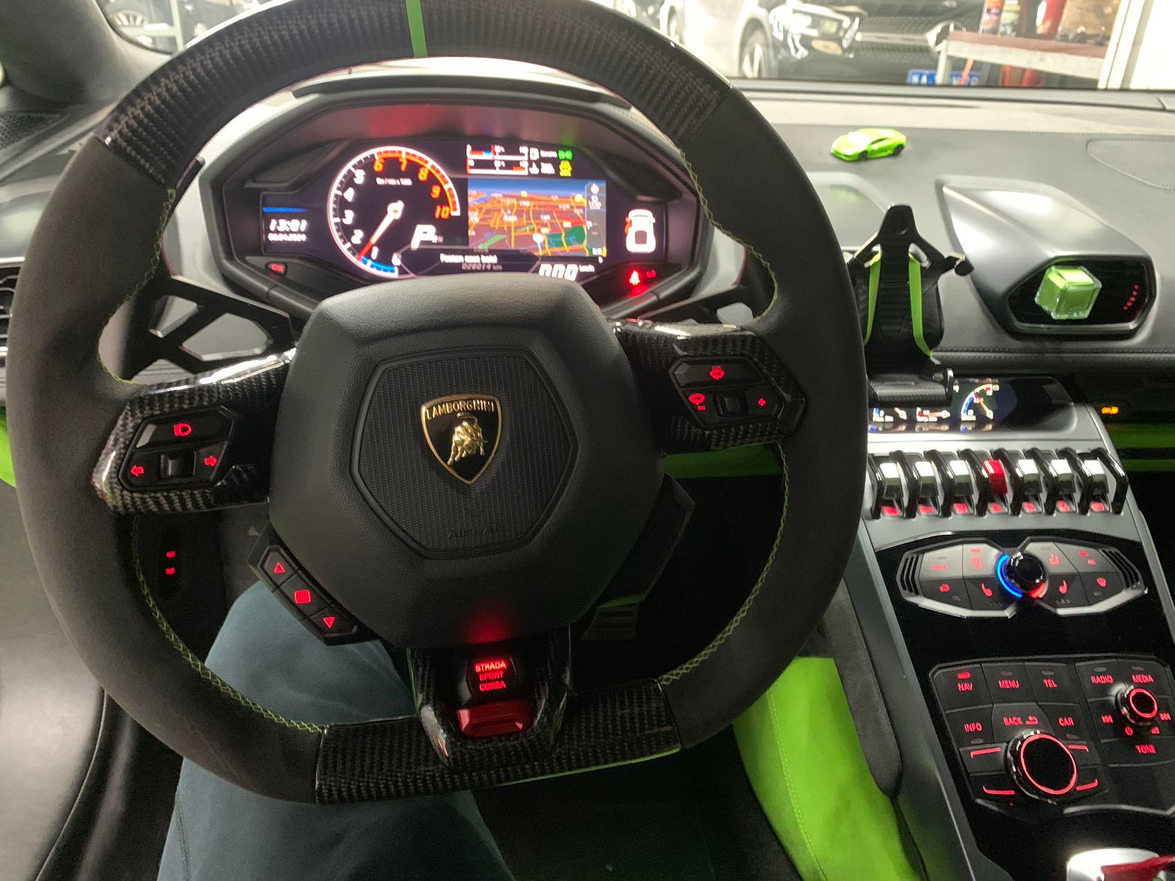 二手兰博基尼 Huracán 绿色/绿色 2014款 LP 610-4