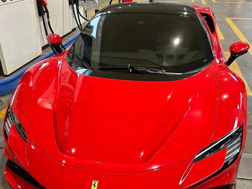 二手法拉利 SF90 红色/红色 2020款 3.9T V8 Stradale