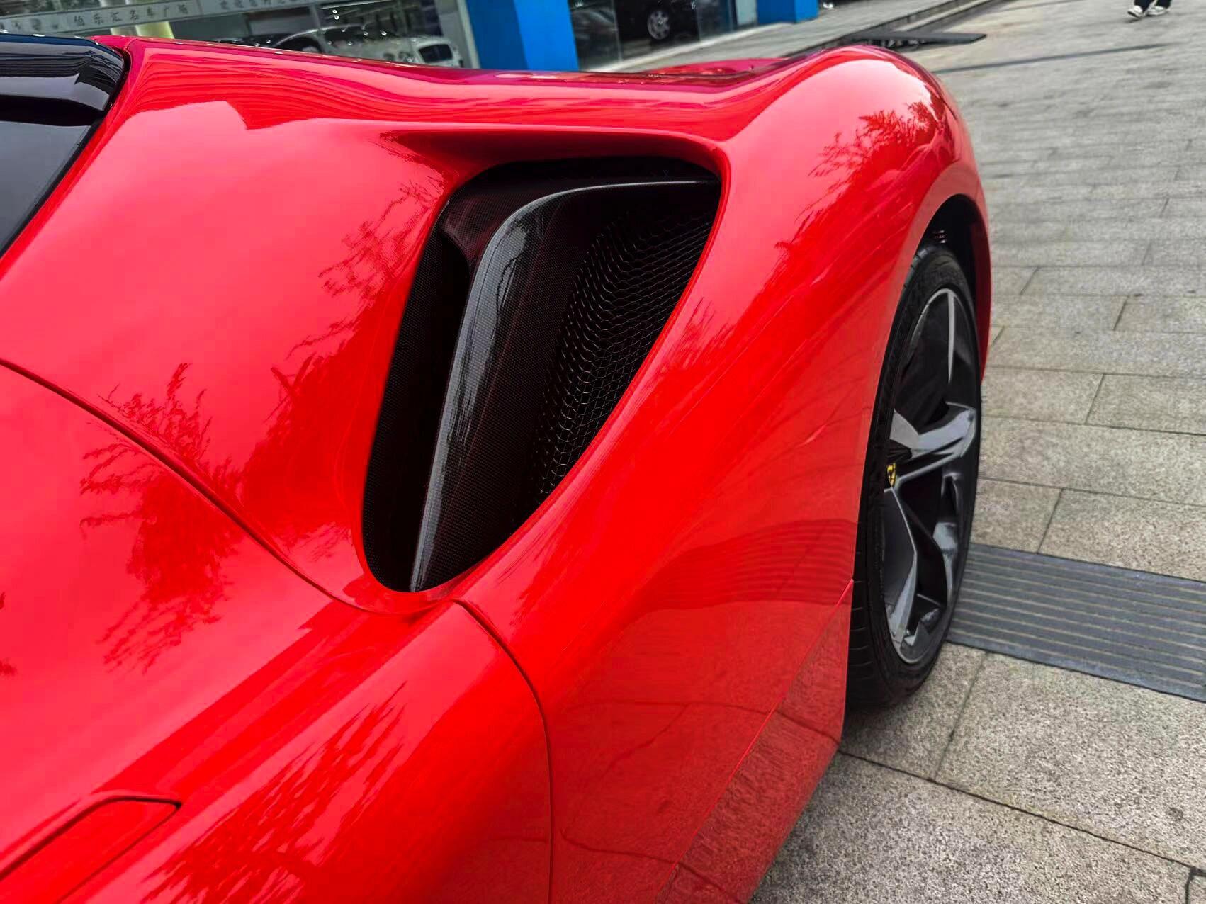 二手法拉利 SF90 红色/红色 2020款 3.9T V8 Stradale