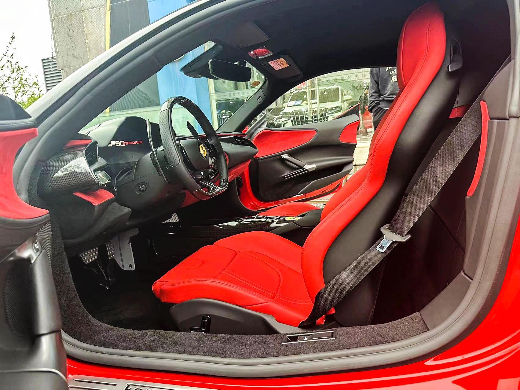 二手法拉利 SF90 红色/红色 2020款 3.9T V8 Stradale