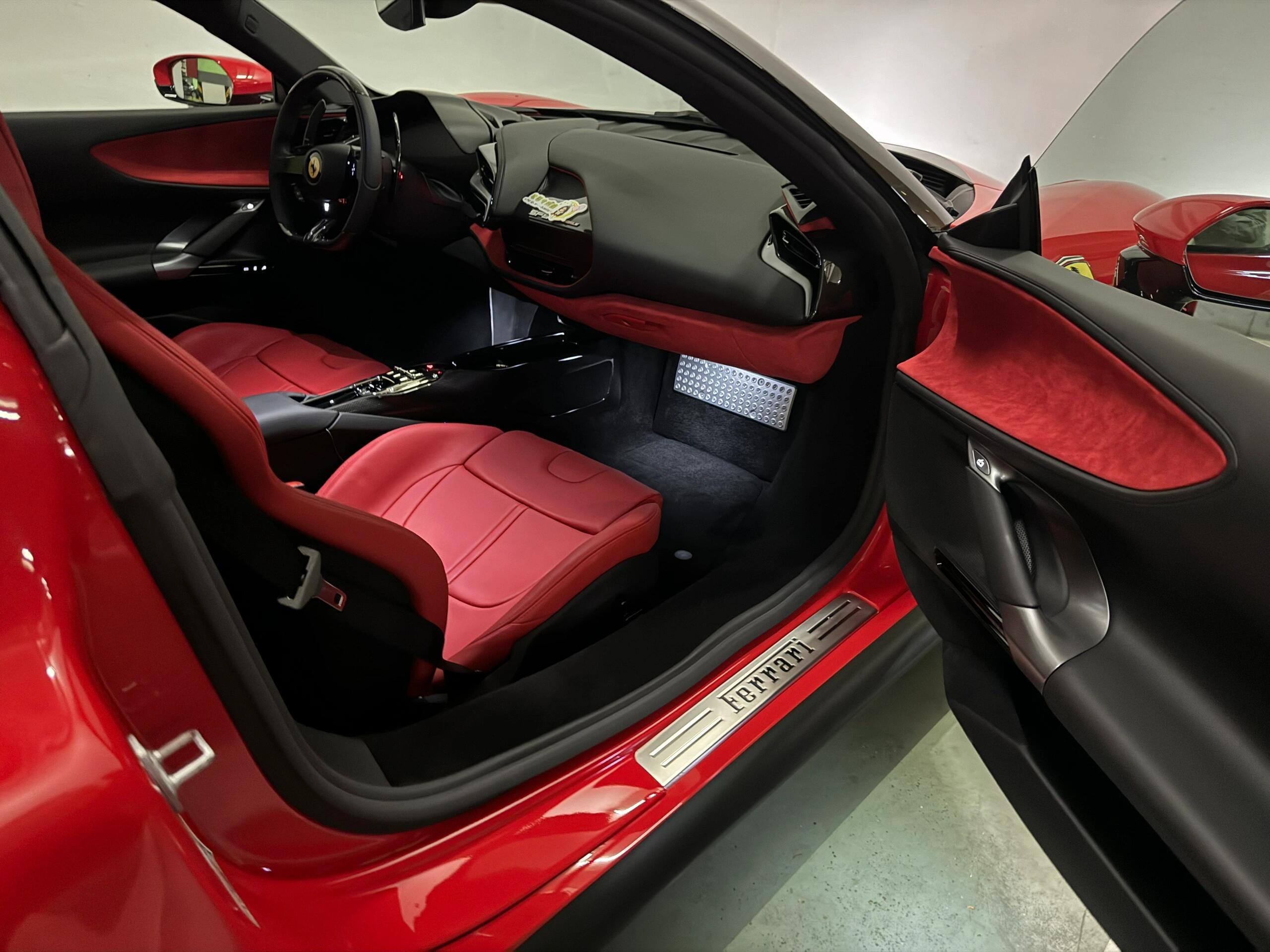 二手法拉利 SF90 红色/红色 2020款 3.9T V8 Stradale