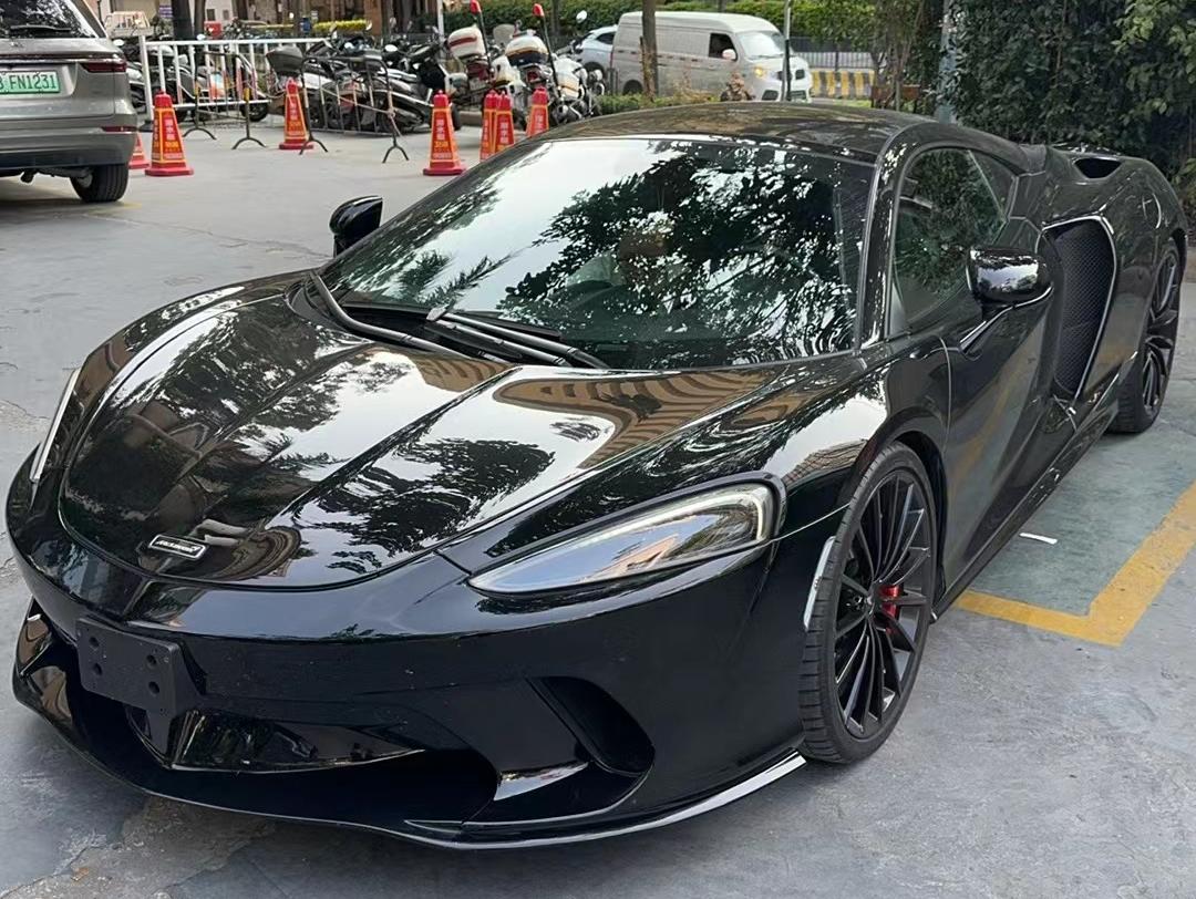 二手迈凯伦 迈凯伦GT 红色/黑色 2019款 4.0T 标准型