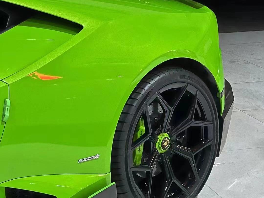 二手兰博基尼 Huracán 绿色/绿色 2014款 LP 610-4