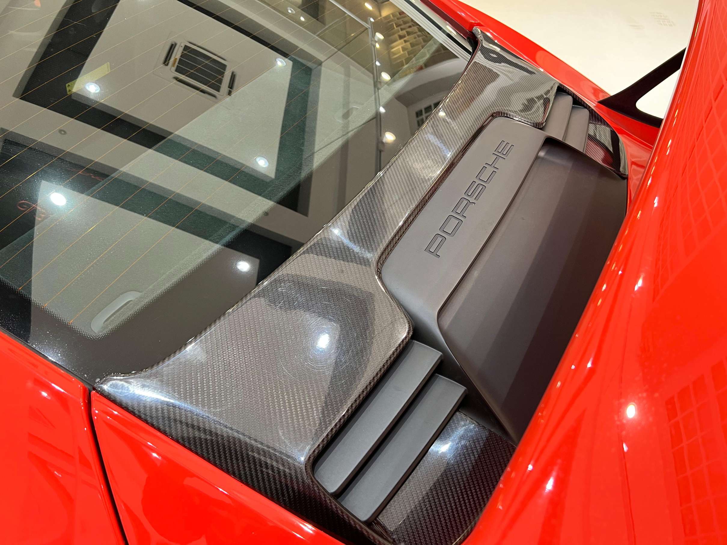 二手保时捷 911 橙色/黑红 GT3 RS  中规版