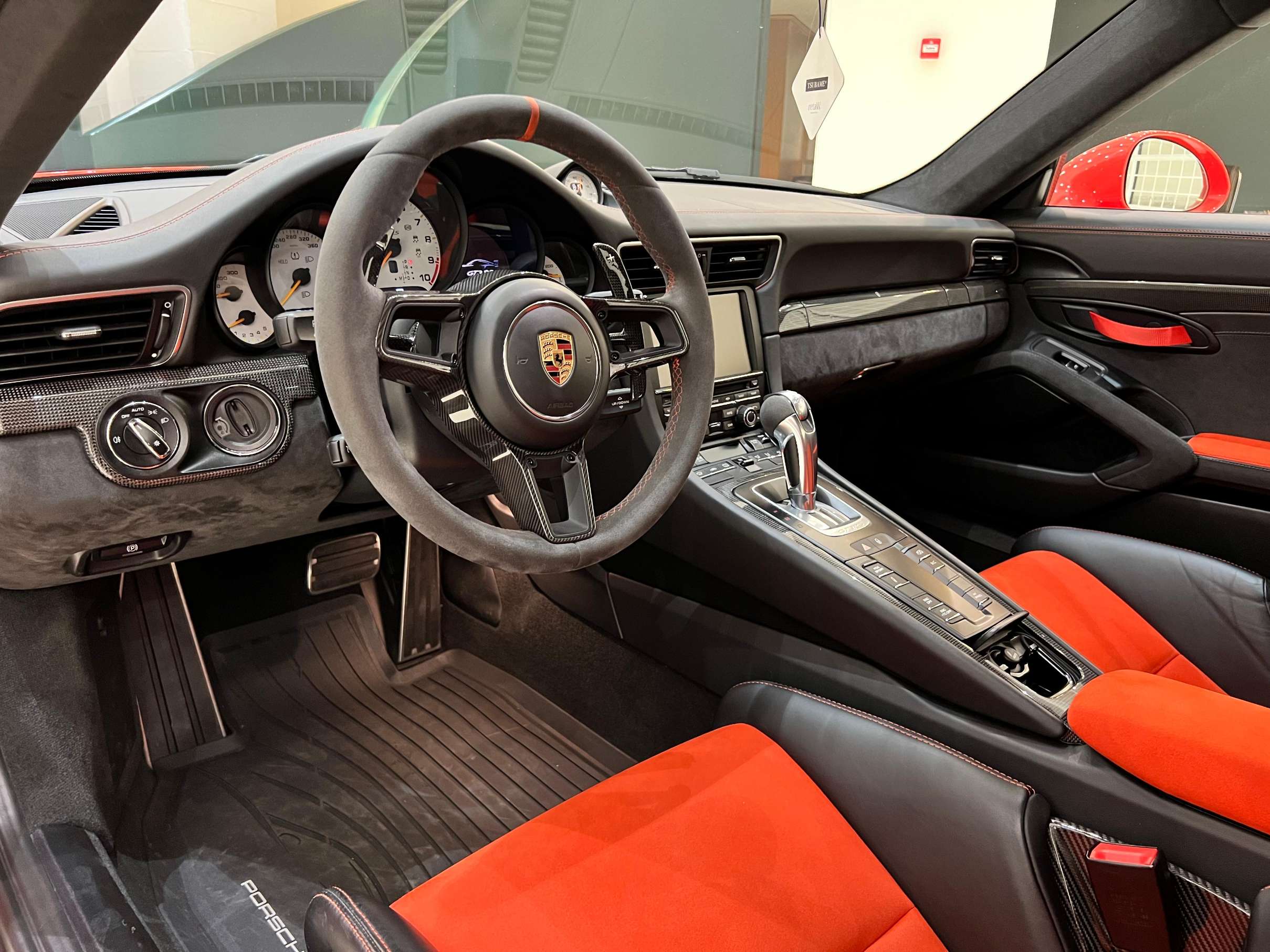 二手保时捷 911 橙色/黑红 GT3 RS  中规版