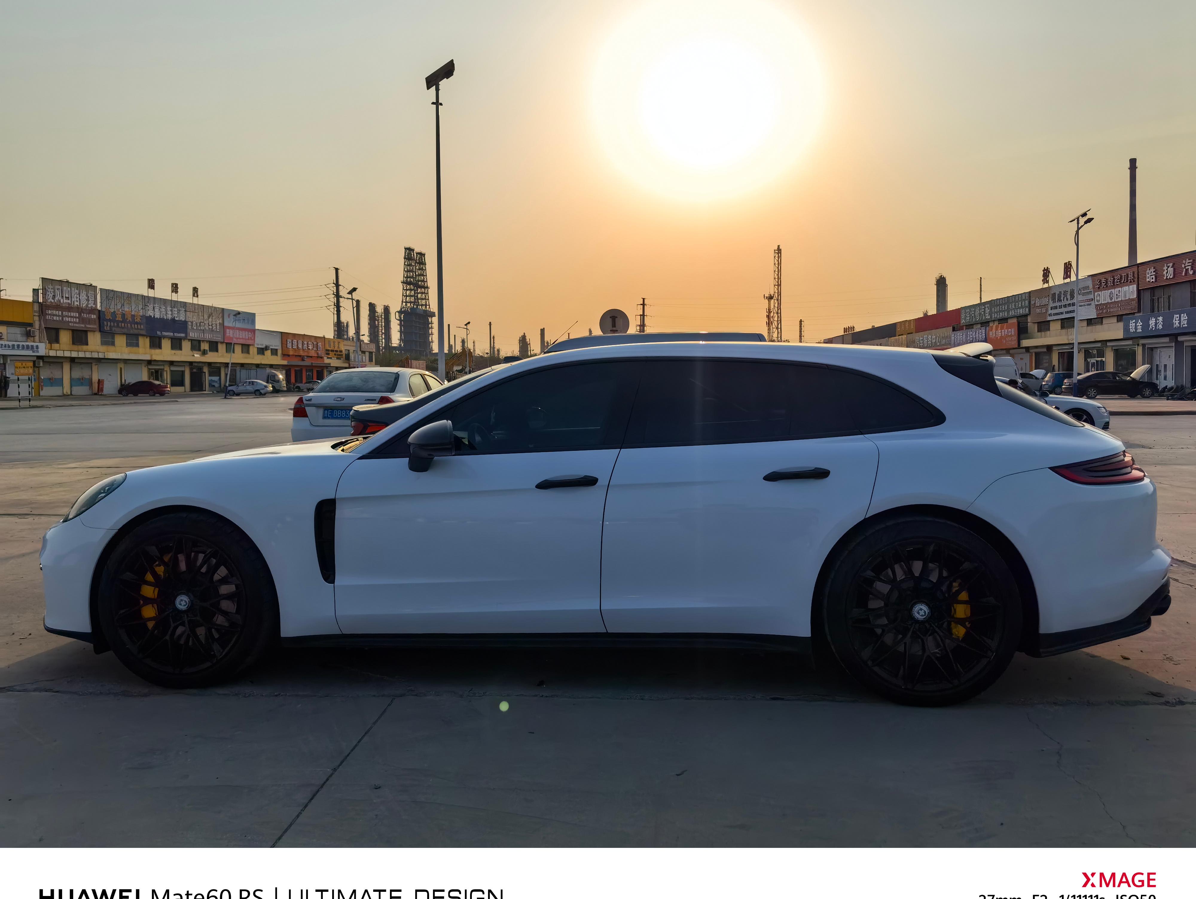 二手保时捷 Panamera 深宝石蓝/波尔多红 2019款 四驱 猎装版 2.9T