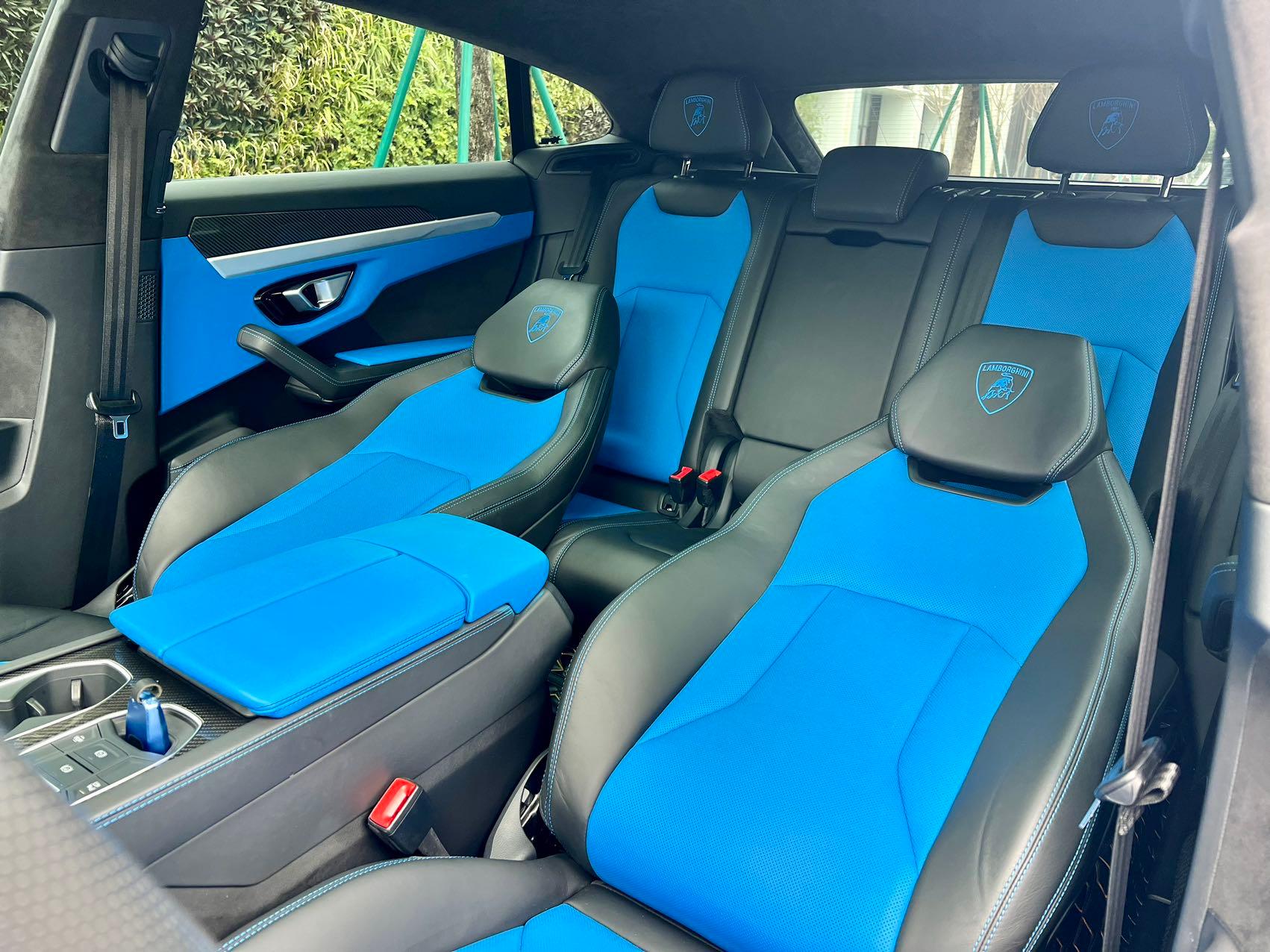 二手兰博基尼 Urus 蓝色/蓝黑双拼 2021款 4.0T V8