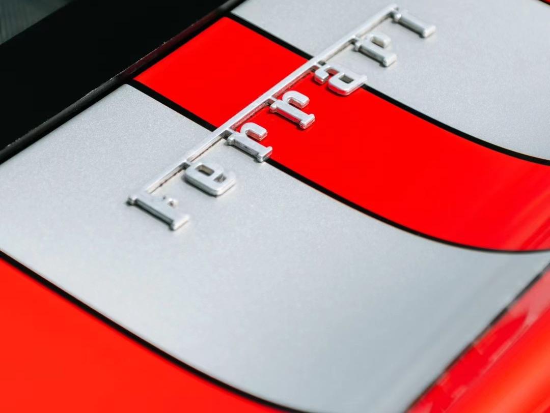 二手法拉利 F430 红色/黑色 2009款 Scuderia Coupe 4.3L