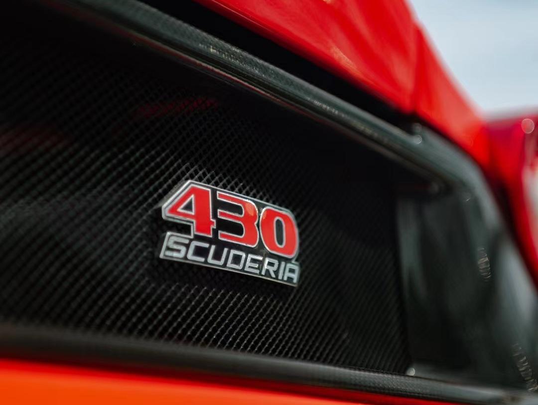 二手法拉利 F430 红色/黑色 2009款 Scuderia Coupe 4.3L