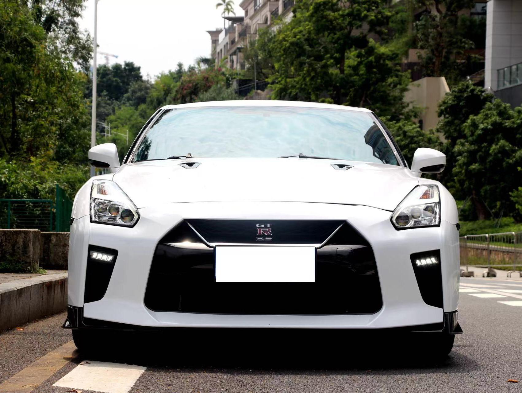 二手日产 GT-R 白色/黑色 2015款 3.8T