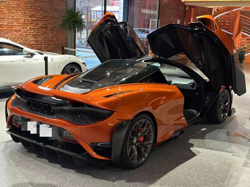 二手迈凯伦 720S 橙色/橙色 2019款 4.0T Coupe