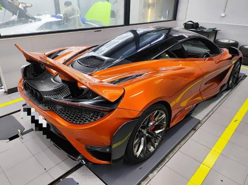 二手迈凯伦 720S 橙色/橙色 2019款 4.0T Coupe