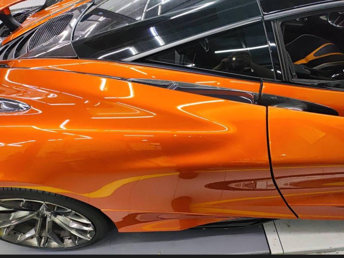 二手迈凯伦 720S 橙色/橙色 2019款 4.0T Coupe