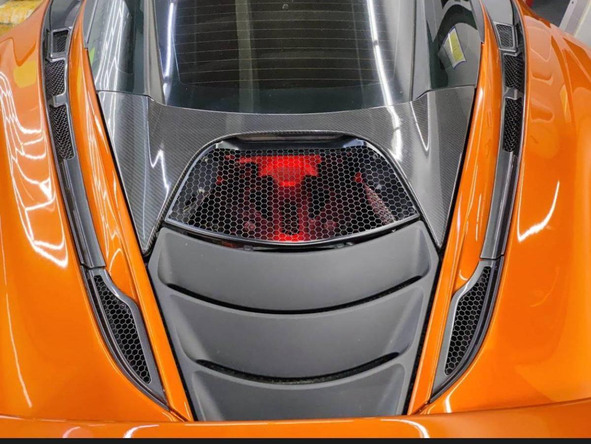二手迈凯伦 720S 橙色/橙色 2019款 4.0T Coupe