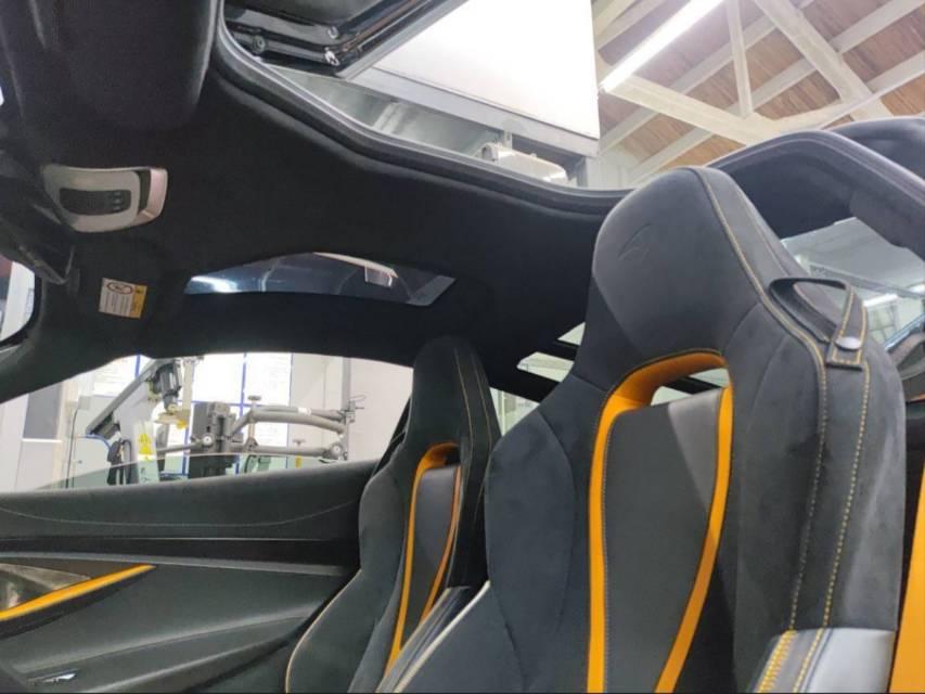 二手迈凯伦 720S 橙色/橙色 2019款 4.0T Coupe