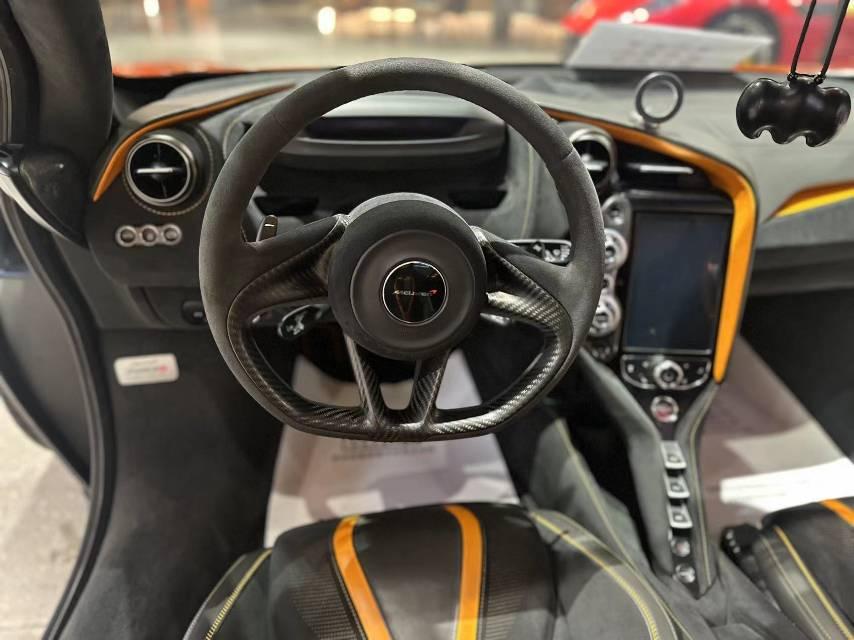 二手迈凯伦 720S 橙色/橙色 2019款 4.0T Coupe