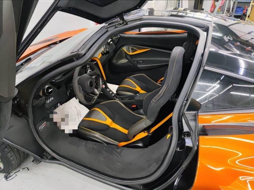 二手迈凯伦 720S 橙色/橙色 2019款 4.0T Coupe
