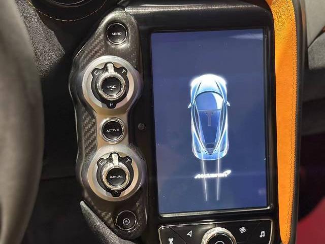 二手迈凯伦 720S 橙色/橙色 2019款 4.0T Coupe