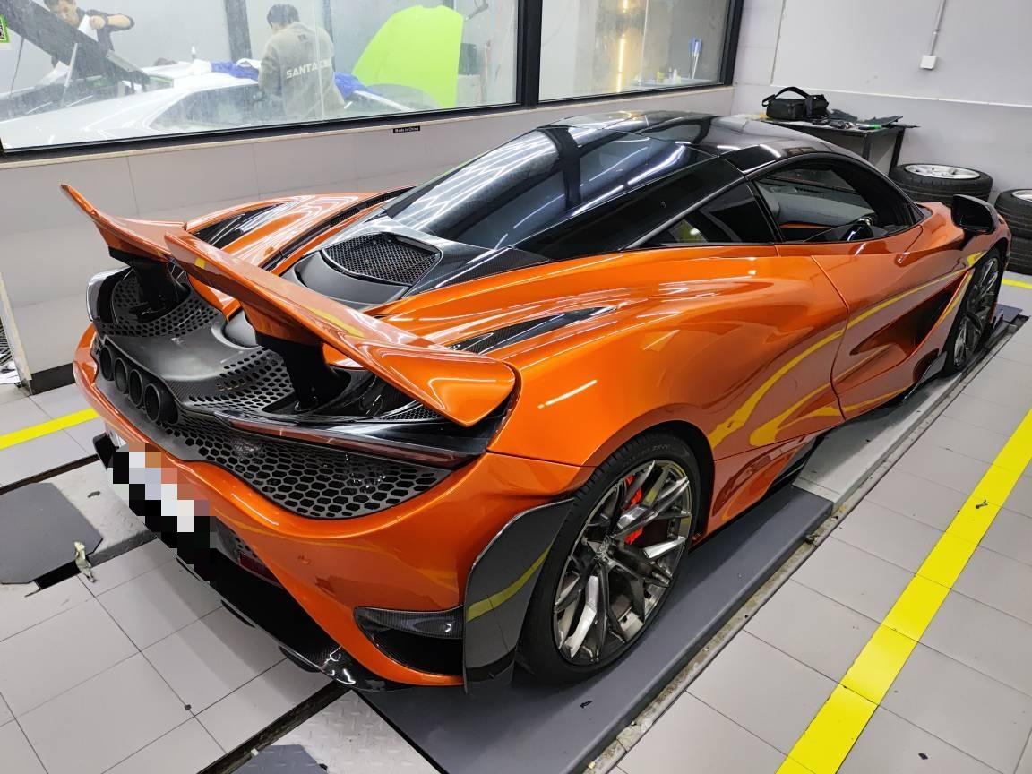 二手迈凯伦 720S 橙色/橙色 2019款 4.0T Coupe