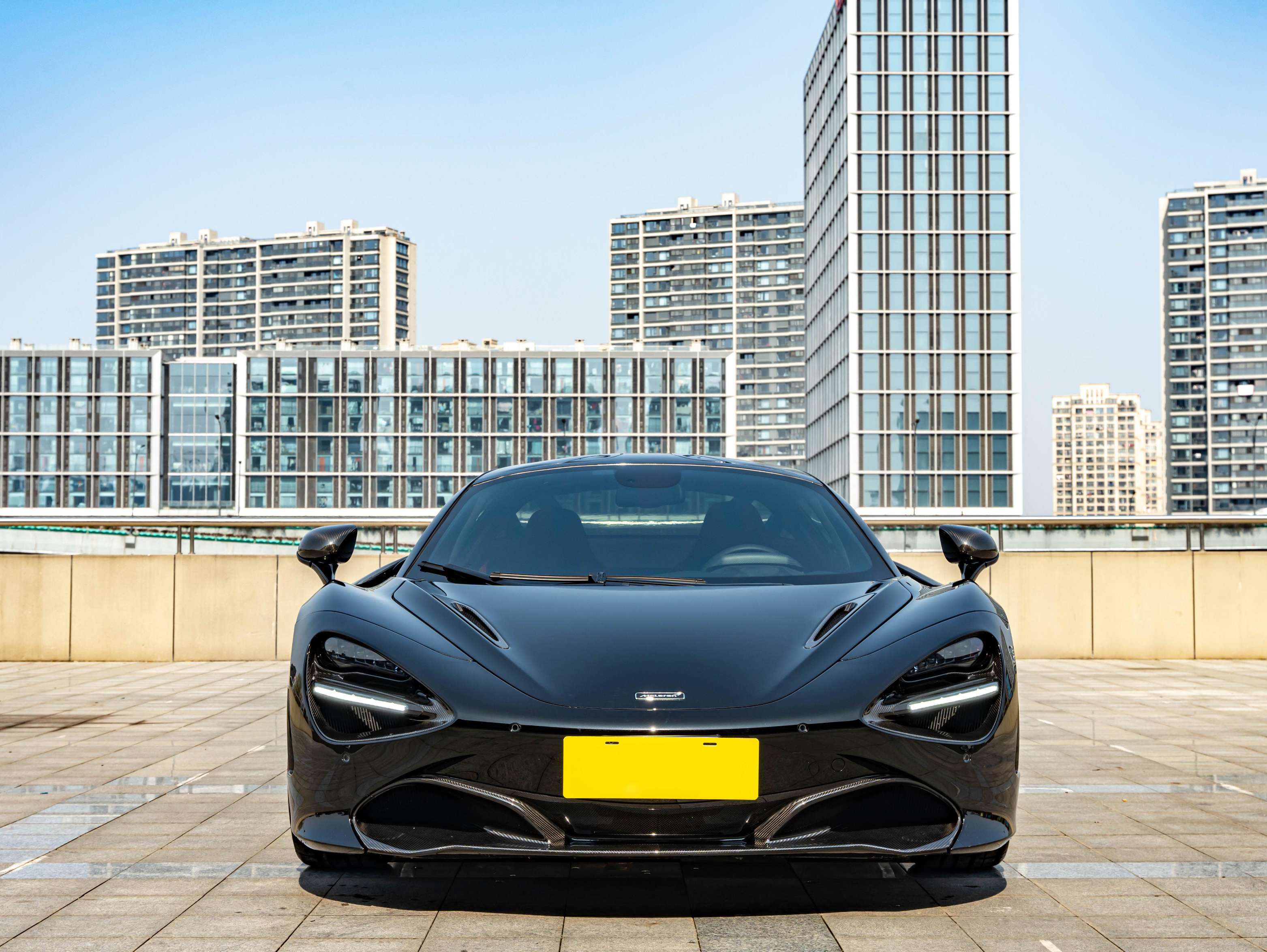 二手迈凯伦 720S 黑色/黑色 2019款 4.0T Coupe