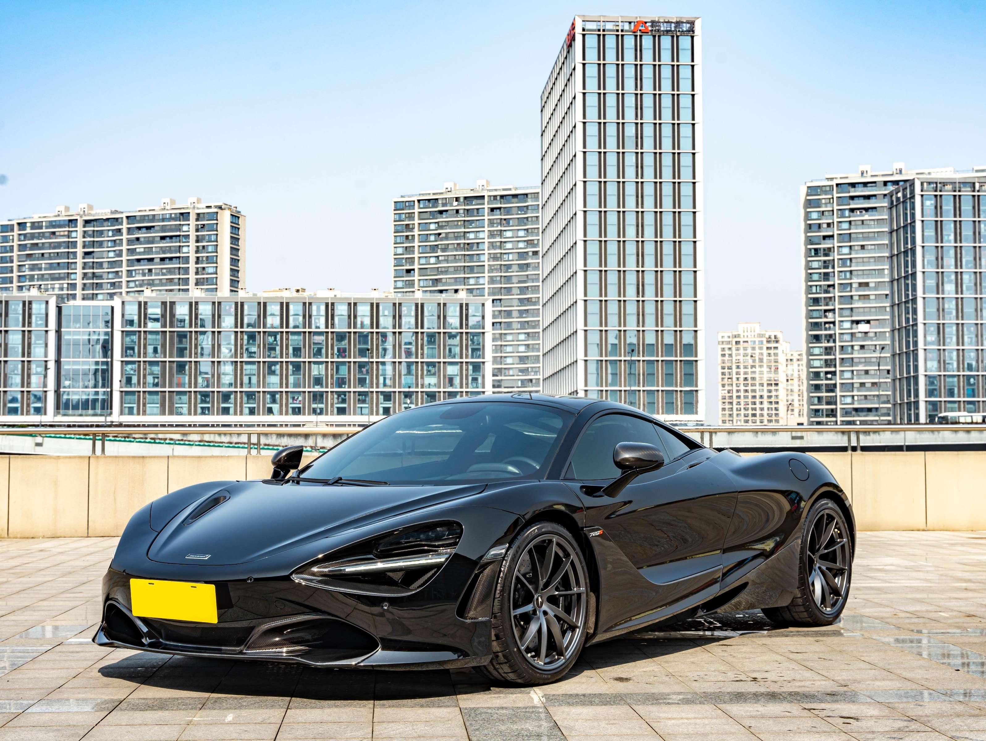 二手迈凯伦 720S 黑色/黑色 2019款 4.0T Coupe