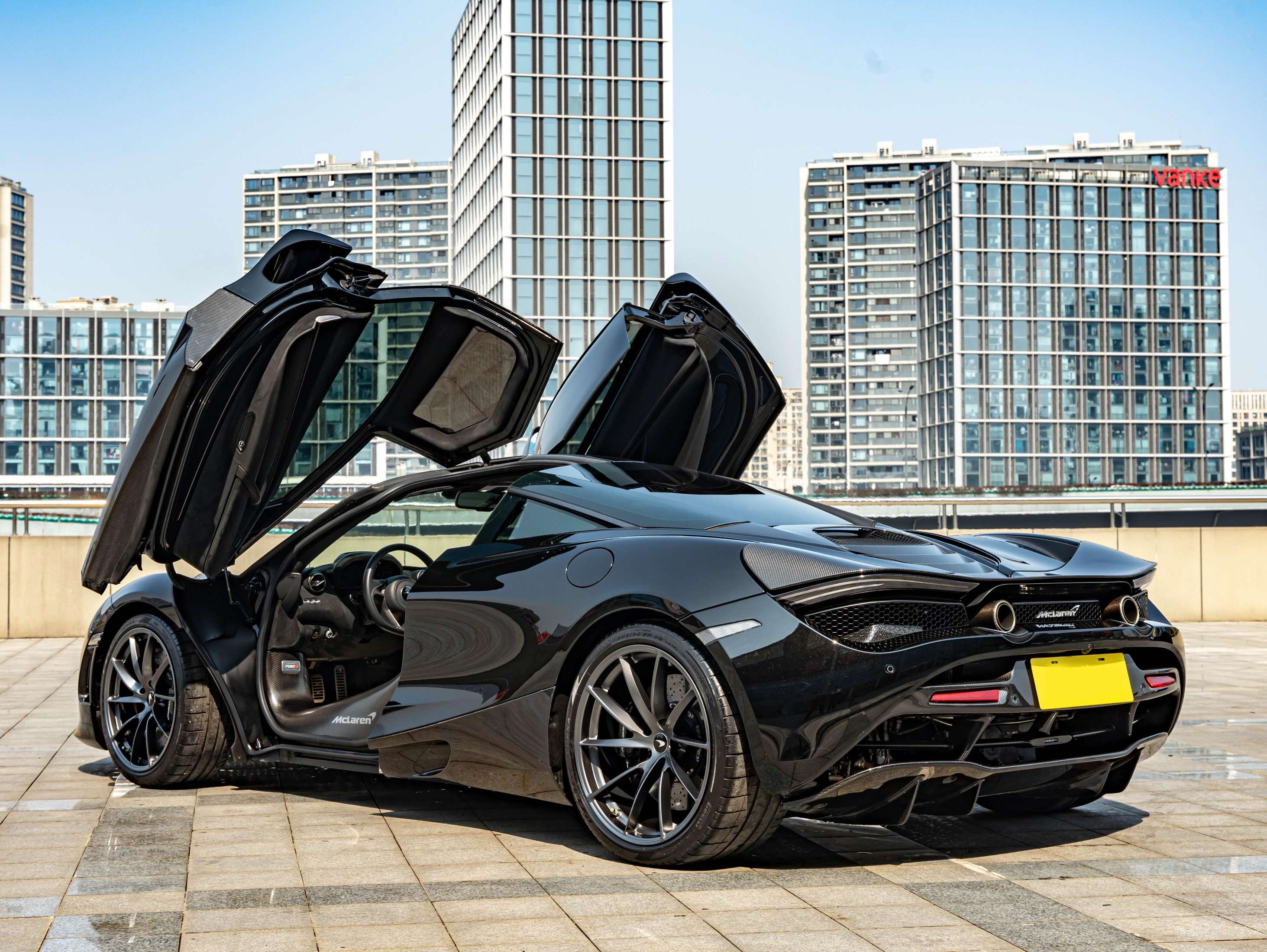 二手迈凯伦 720S 黑色/黑色 2019款 4.0T Coupe